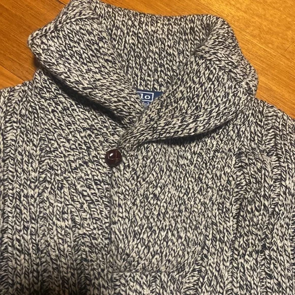 Polo by Ralph Lauren Shawl collar Sweater
